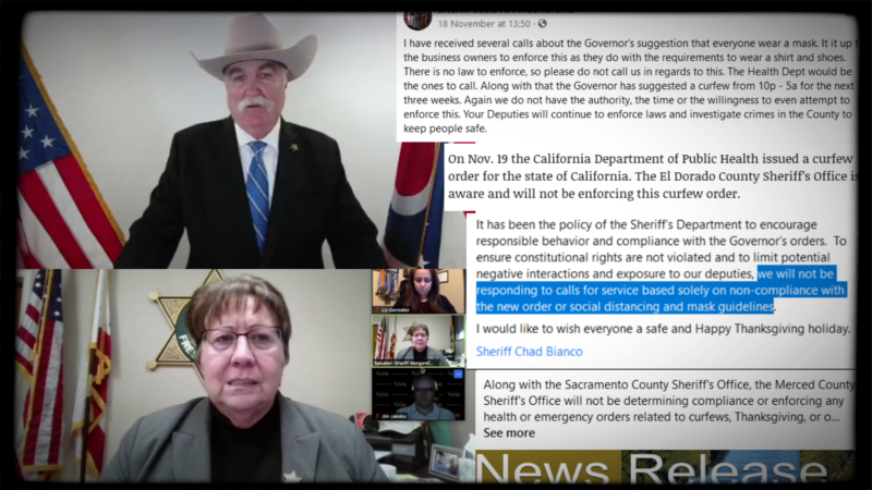 UntitledSheriffs | screenshots from sheriffs statements and broadcasts
