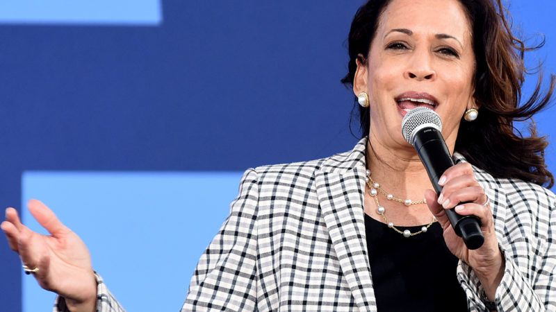 Kamala Harris Says Equal Outcomes Should Be the Goal of Public Policy