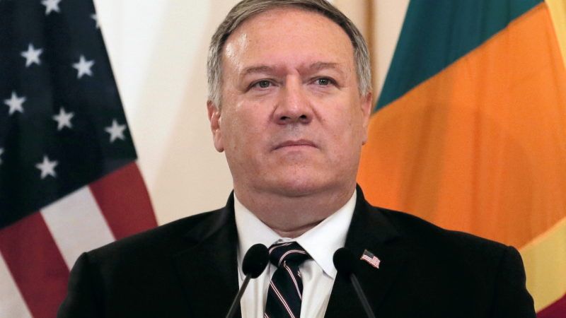 reason-pompeo | DINUKA LIYANAWATTE/REUTERS/Newscom