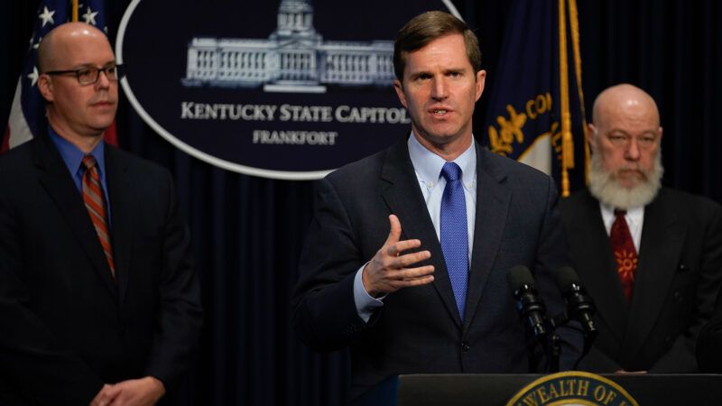 Andy-Beshear-Newscom | Bryan Woolston/Zuma Press/Newscom