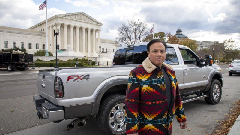 Gerardo-Serrano-with-truck-IJ | Institute for Justice