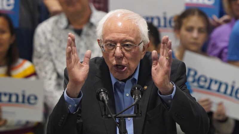 reason-sanders6 | RICHARD ELLIS/UPI/Newscom