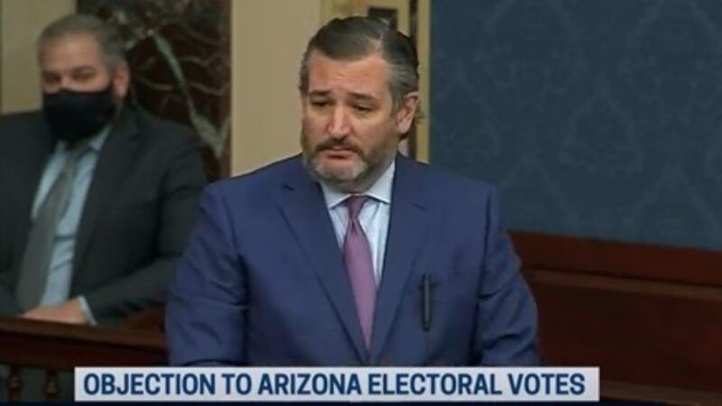 Ted-Cruz-floor-speech-1-6-21 | C-SPAN