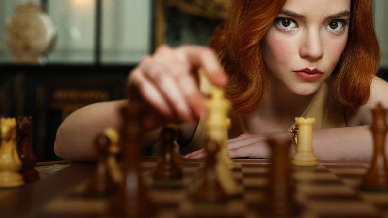 minisqueensgambit-march-2021 | <em>The Queen's Gambit</em>/Netflix