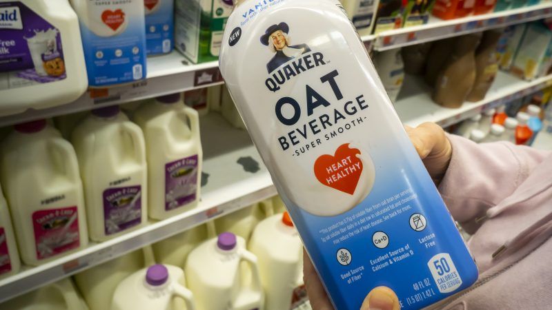 oatmilk |  Richard B. Levine/Newscom