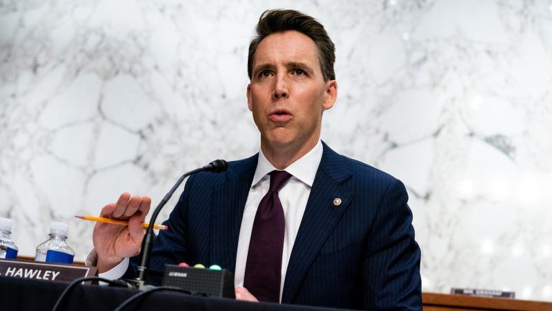 josh hawley | CNP/AdMedia/SIPA/Newscom