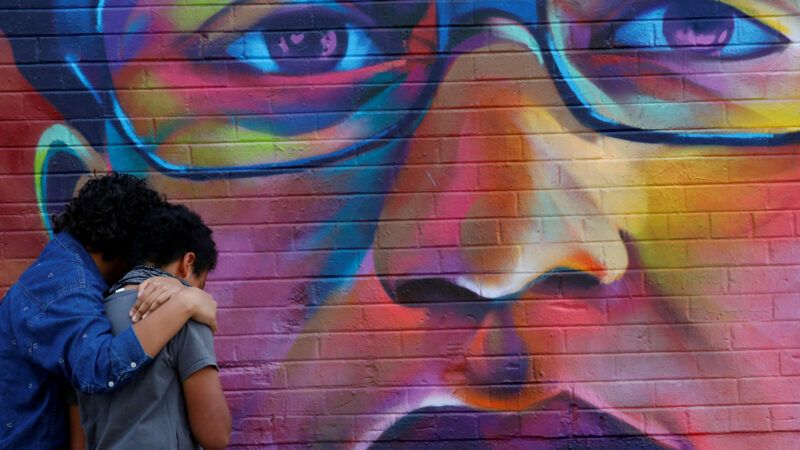 mural of Elijah McClain | Kevin Mohatt/Reuters/Newscom