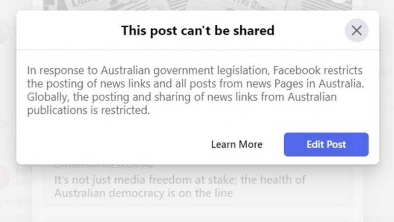 An Australian court ruling makes publishers legally responsible for every  idiot Facebook user who leaves a comment