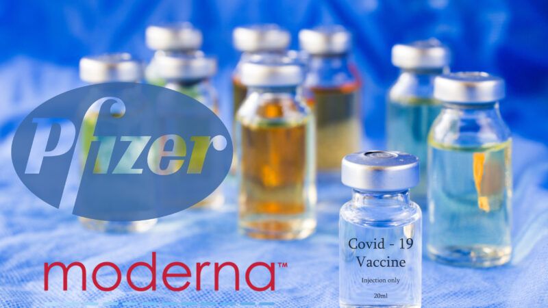 PfizerModerna | Tamar Dundua | Dreamstime.com