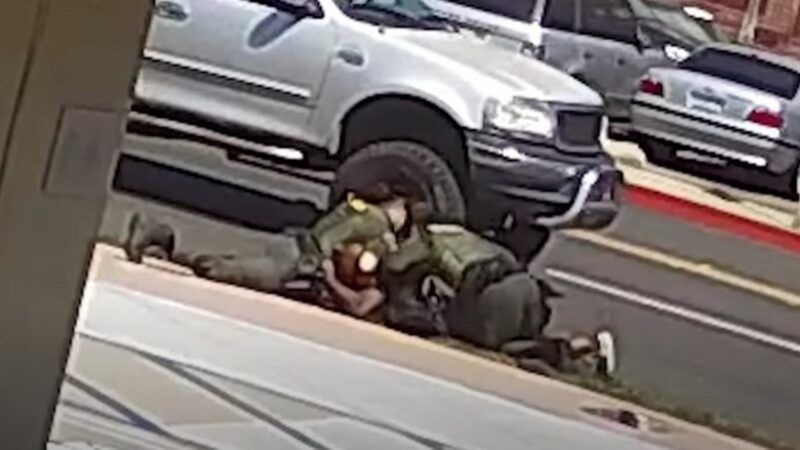 SanClementeDeputies_1161x653 | Surveillance footage released by Orange County Sheriff's Department