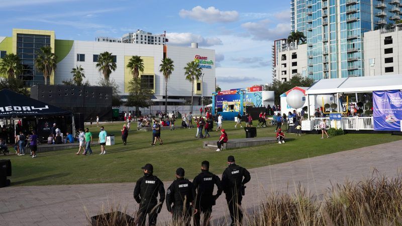 Conspiracy Theorists Think 'FEMA Containers' Were Used At Super Bowl