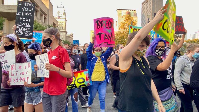 Breonna-Taylor-protest-Louisville-9-28-21-Newscom-cropped | Amy Katz/Zuma Press/Newscom