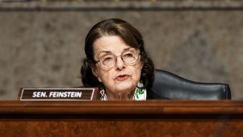 Sen. Dianne Feinstein | Greg Nash/UPI/Newscom