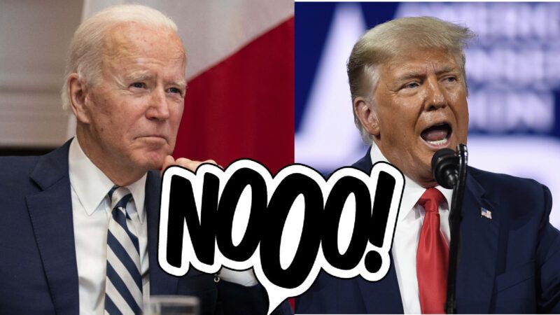 Wide Me | Biden: POOL/CNP/POOL via CNP/InStar/Cover Images/Newscom; Trump: Paul Hennessy/ZUMAPRESS/Newscom