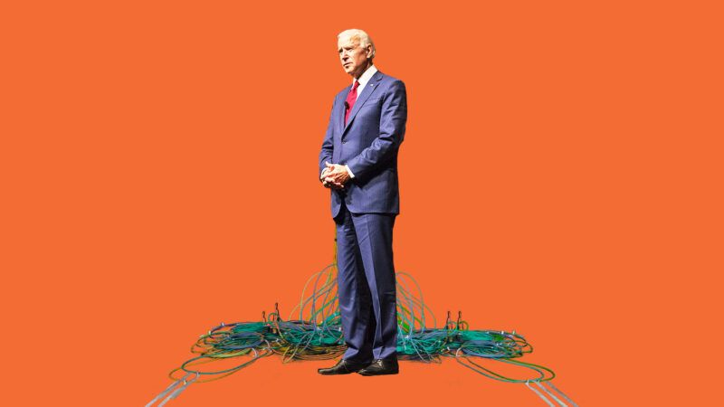 BidenBroadband | Illustration: Lex Villena; ID 57980398 © Thomas Lukassek / Dreamstime.com