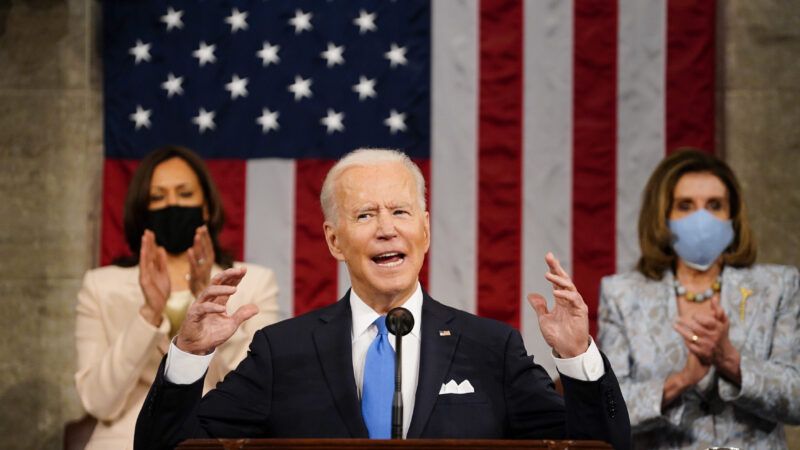 biden-notSOTU-2021-xnaphotostwo364185 | Melina Mara / Xinhua News Agency/Newscom