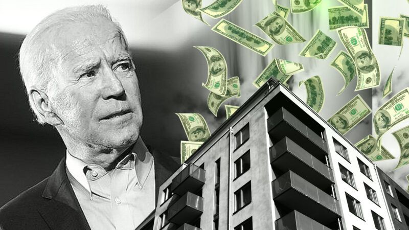 reason-bidenmoney | (Illustration: Lex Villena) Igor Zakharevich/Dreamstime.com, Gage Skidmore