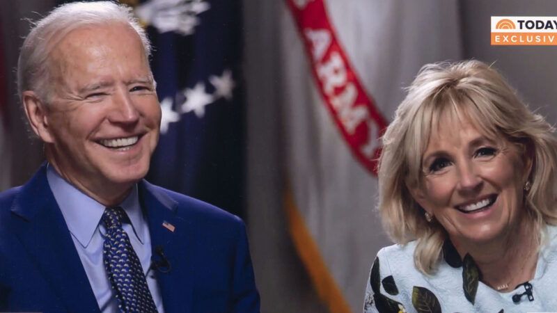 Bidens | Nbc/Today/ZUMAPRESS/Newscom