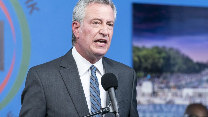 DeBlasio | Lev Radin/Sipa USA/Newscom