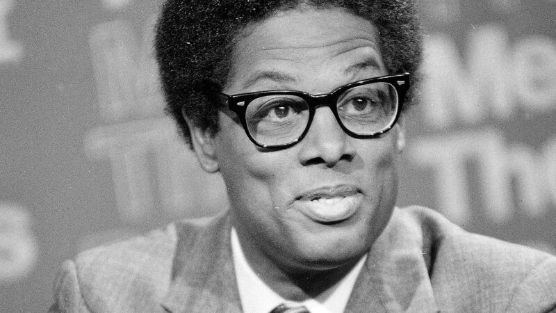 Thomas Sowell on Meet the Press in 1981 | Photo: Taylor/A.P.