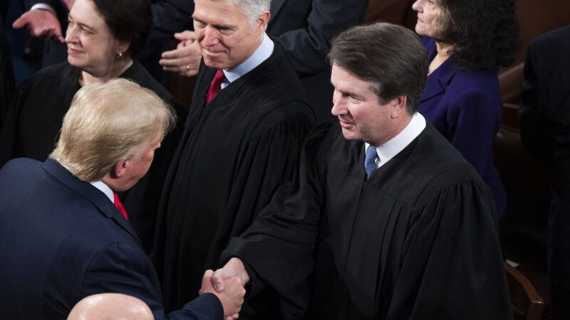 Gorsuch and Kavanaugh Butt Heads in Major Immigration Case