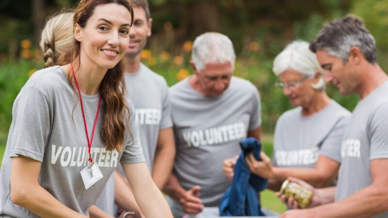 volunteersDreamstime | Wavebreakmedia Ltd | Dreamstime.com