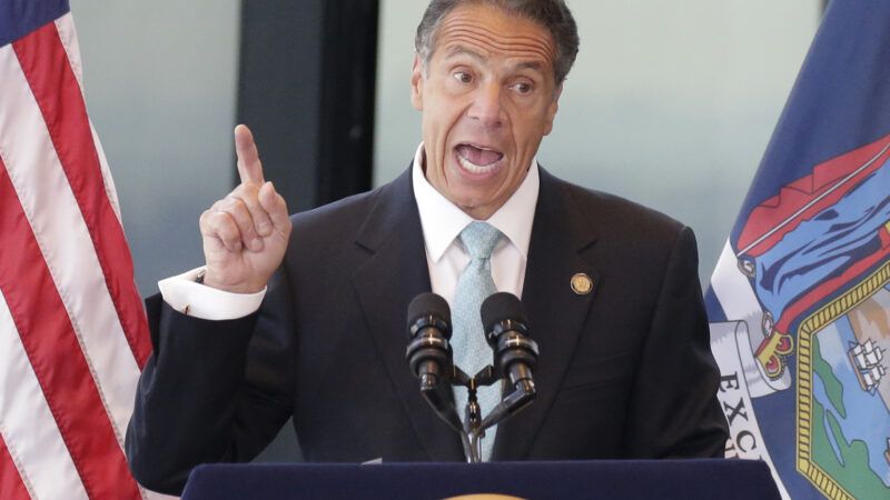 reason-cuomo | John Angelillo/UPI/Newscom