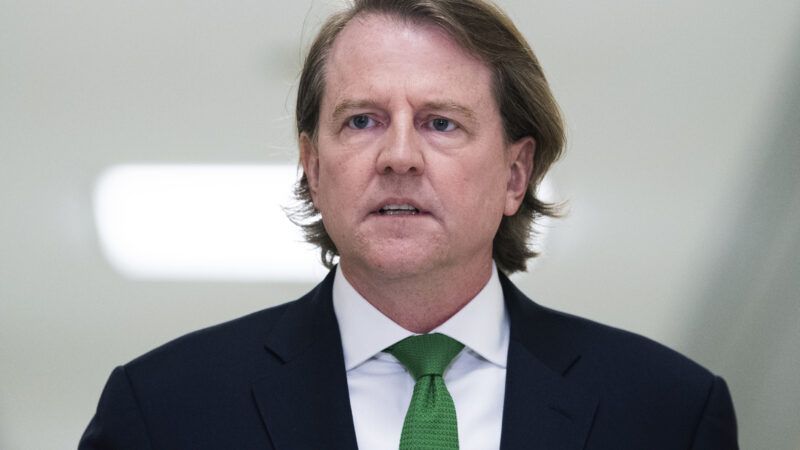 reason-mcgahn | Tom Williams/CQ Roll Call/Newscom