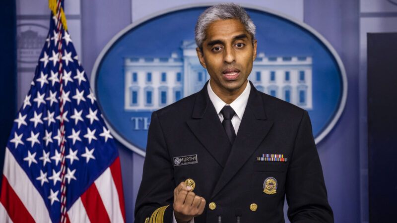 Surgeon General Vivek Murthy | CNP/AdMedia/Newscom