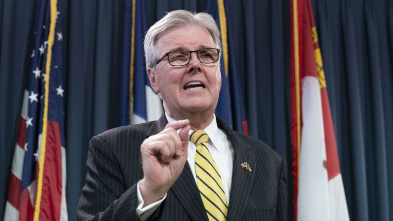 Texas Lt. Gov. candidate Dan Patrick | Bob Daemmrich/Zuma Press/Newscom