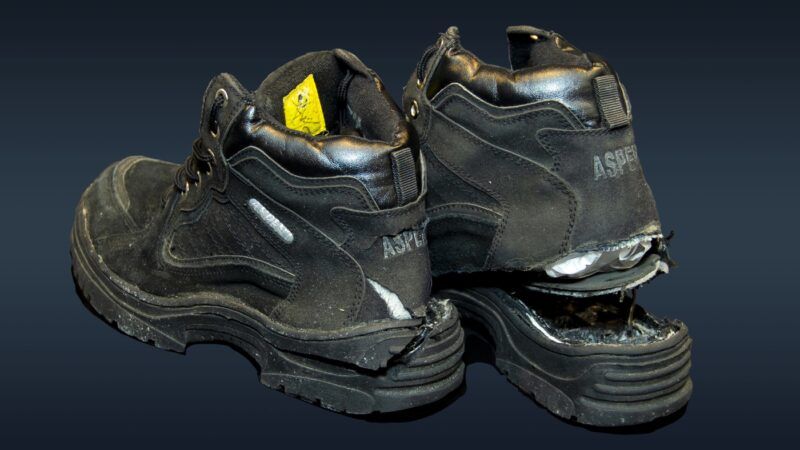 Richard-Reid's-shoes-FBI | FBI