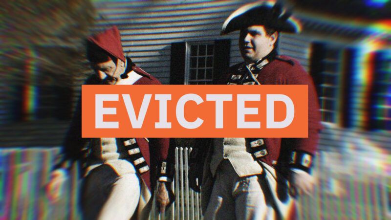 reason-evicted