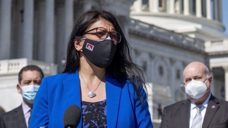 reason-tlaib |  Rod Lamkey - CNP / MEGA / Newscom/RSSIL/Newscom