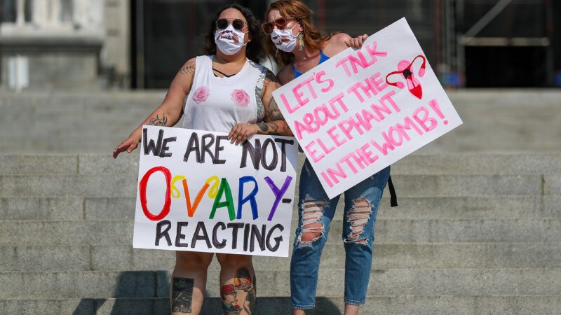 abortion-rights-protest-Harrisburg-9-12-21-Newscom | Paul Weaver/Zuma Press/Newscom