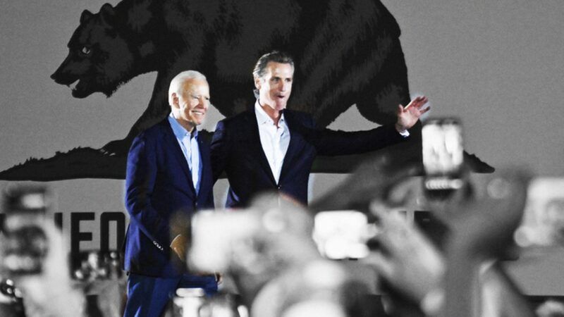 bidennewsom2_1161x653 | JIM RUYMEN/UPI/Newscom