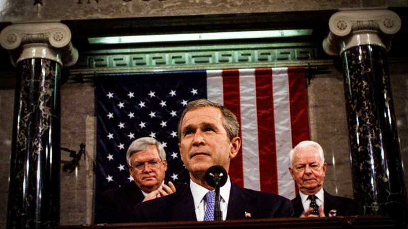 bush | Owen D. B./Black Star/Newscom