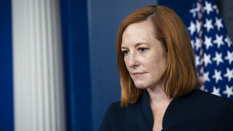 psaki-econ-polspphotos849079 | Al Drago - Pool via CNP/CNP / Polaris/Newscom