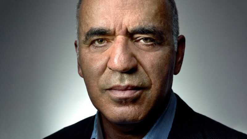 Chess Champion Garry Kasparov