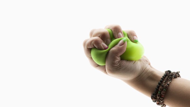 stress ball | Design Pics / Setareh Vatan/Setareh Vatan/Newscom