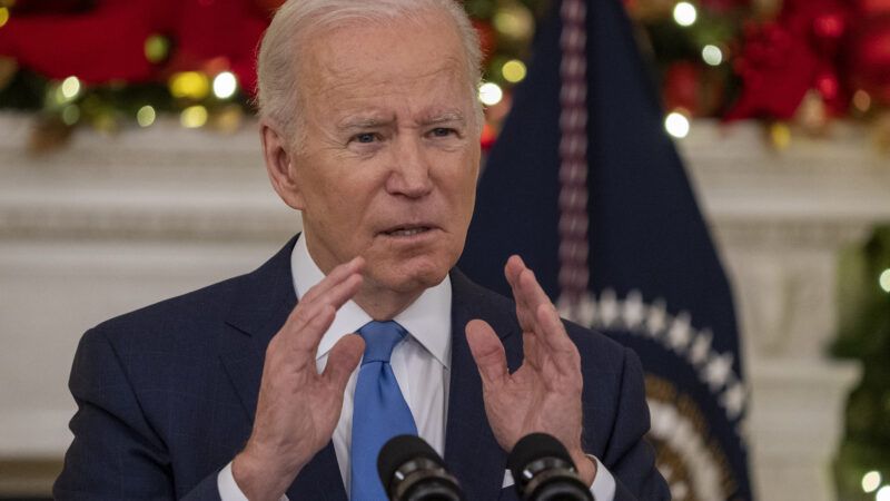 BidenOmicron | Ken Cedeno/UPI/Newscom