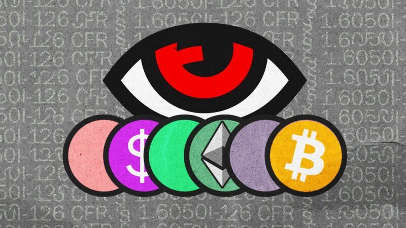 Crypto payments above $10,000 would be reported to IRS under