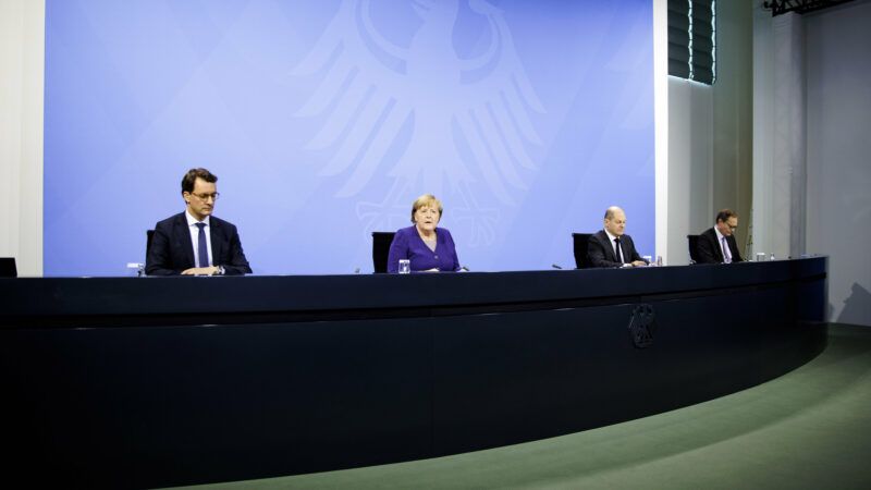 reason-merkel | Janine Schmitz/picture alliance / photothek/Newscom