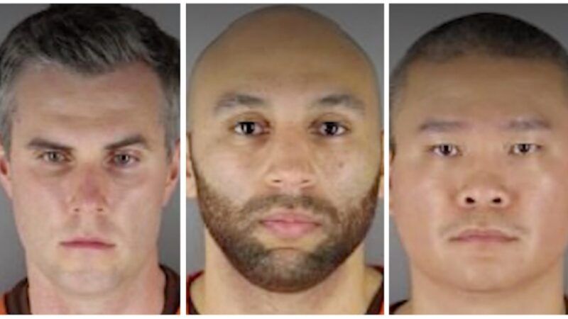 Thomas Lane, J. Alexander Kueng, and Tou Thao | Hennepin County Sheriff's Office