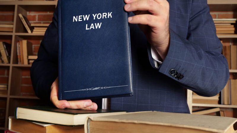 NY Law—REASON | Yurii Kibalnik | Dreamstime.com