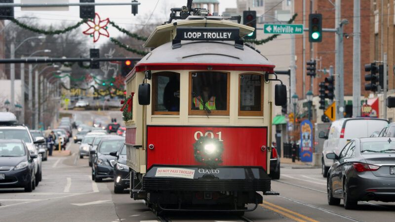 reason-stltrolley |  BILL GREENBLATT/UPI/Newscom