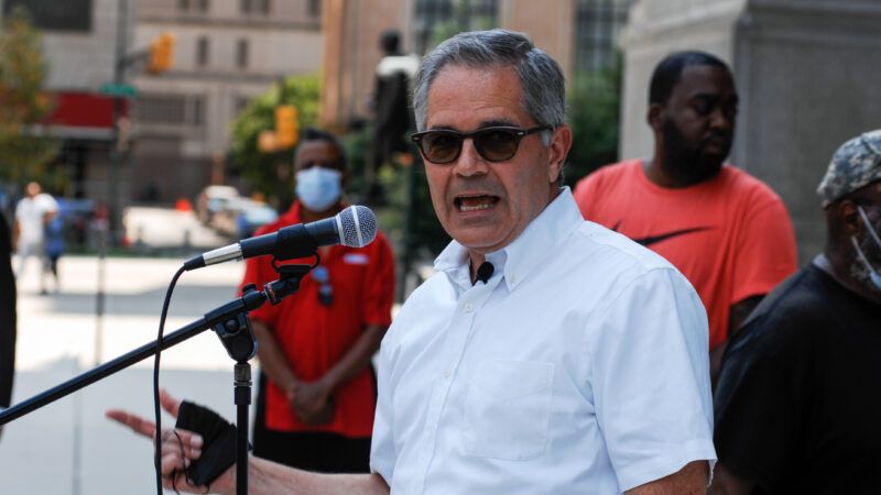 Larry-Krasner-8-10-21-Newscom | Cory Clark/Zuma Press/Newscom