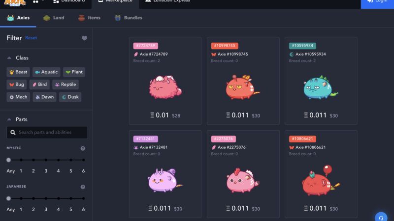 image0 | Axie Infinity marketplace