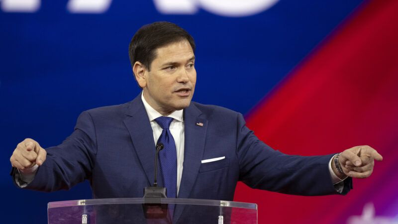 Rubio at CPAC 2022 | Joe Marino/UPI/Newscom