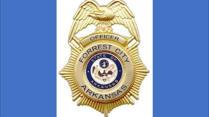 Forrest-City-police-badge-background | Forrest City Police Department