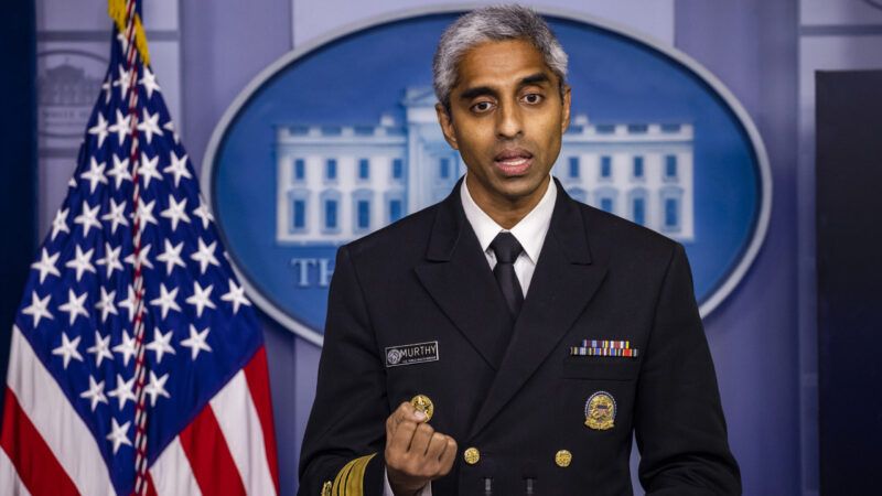 Surgeon General Vivek Murthy